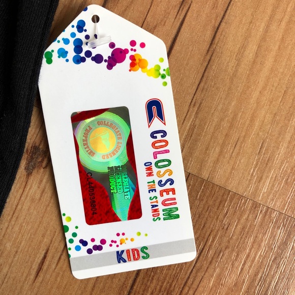 NEW Onesie Bodysuit Bib Set Indiana IU Hoosiers Black Red 6 - 12 months Infant - Picture 5 of 13